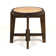 INTERIORTONIC Solid Wood Accent Stool Wayfair Co Uk